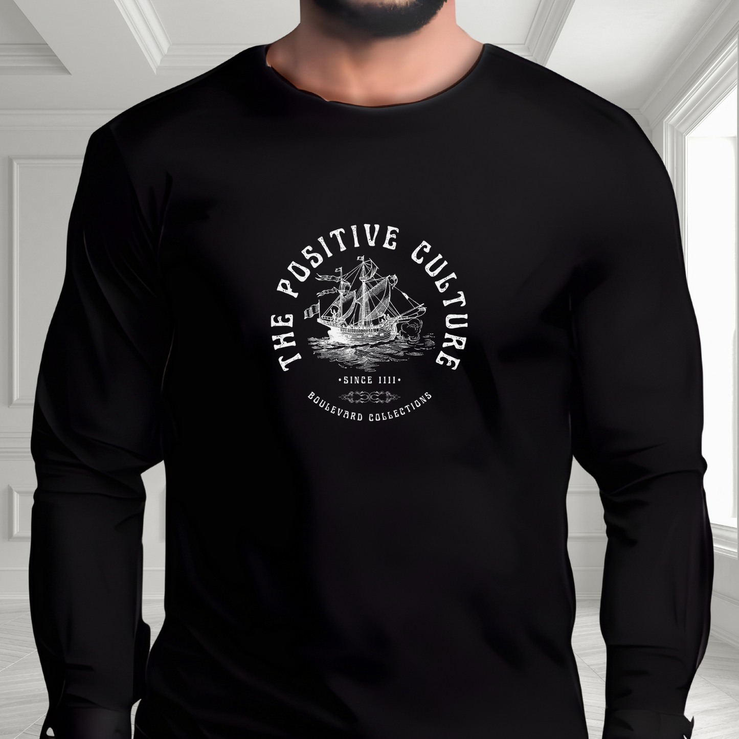 The Positive Culture Long Sleeve Tee