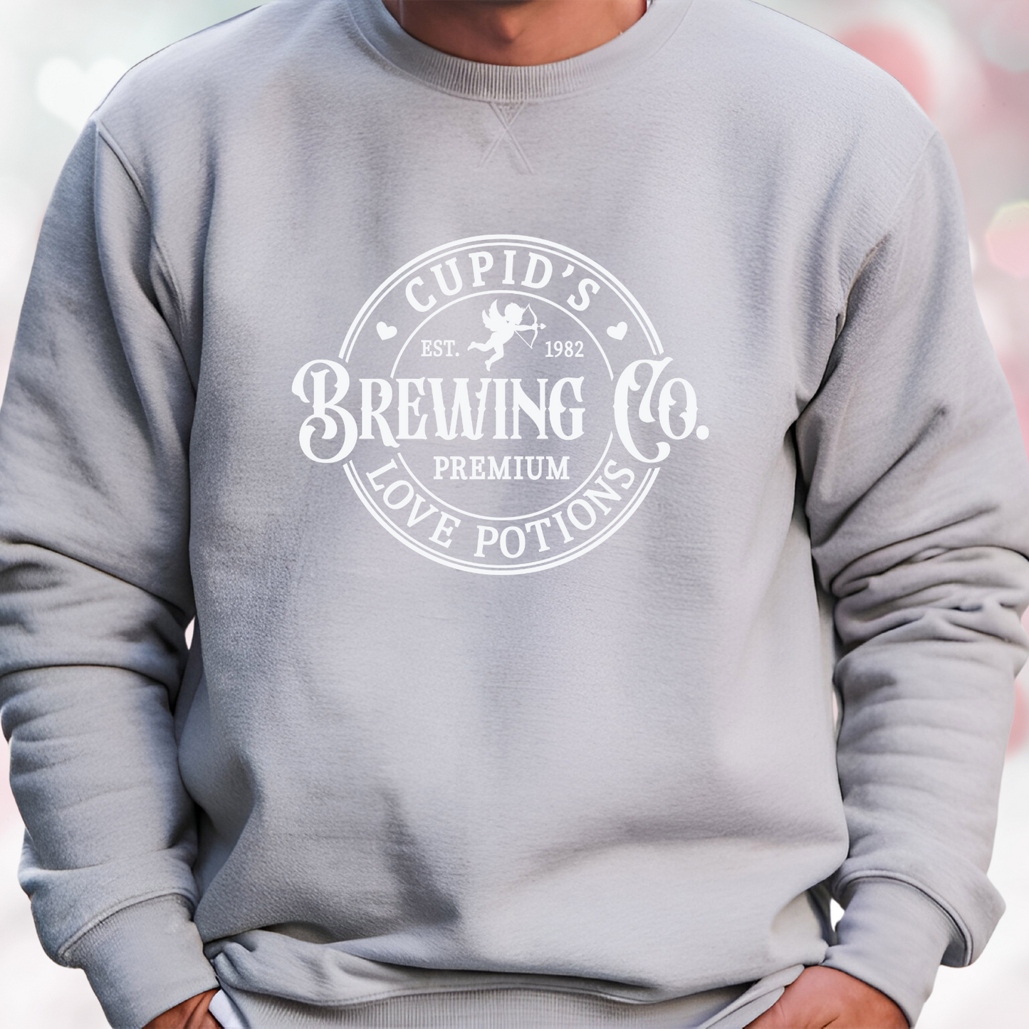 Cupid’s Brewing Co Crewneck Sweatshirt