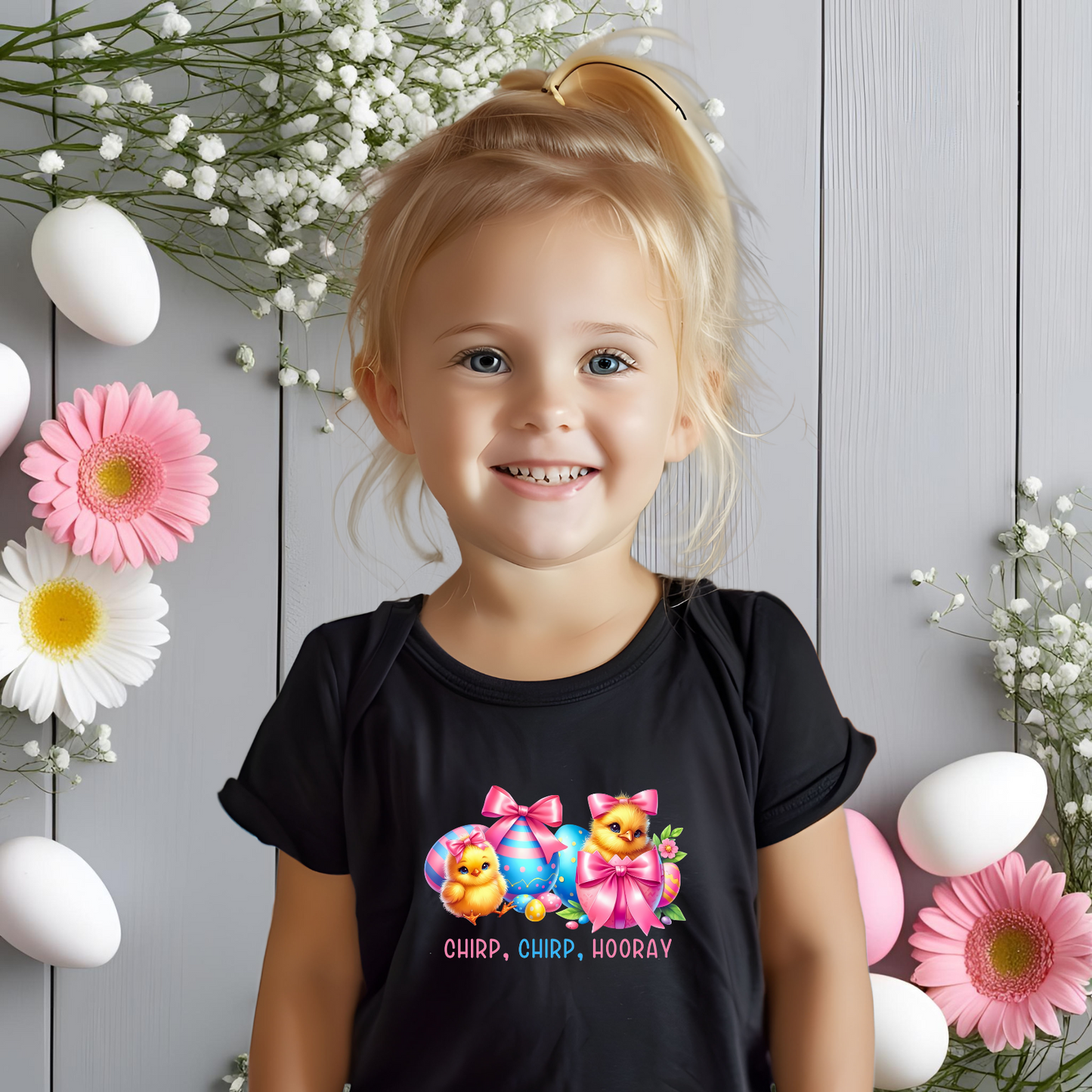Chirp, Chirp, Hooray Toddler T-Shirt