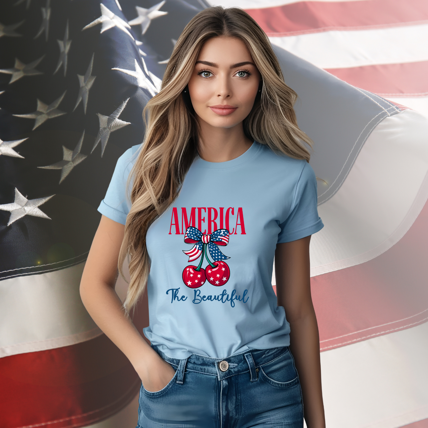 America The Beautiful T-Shirt