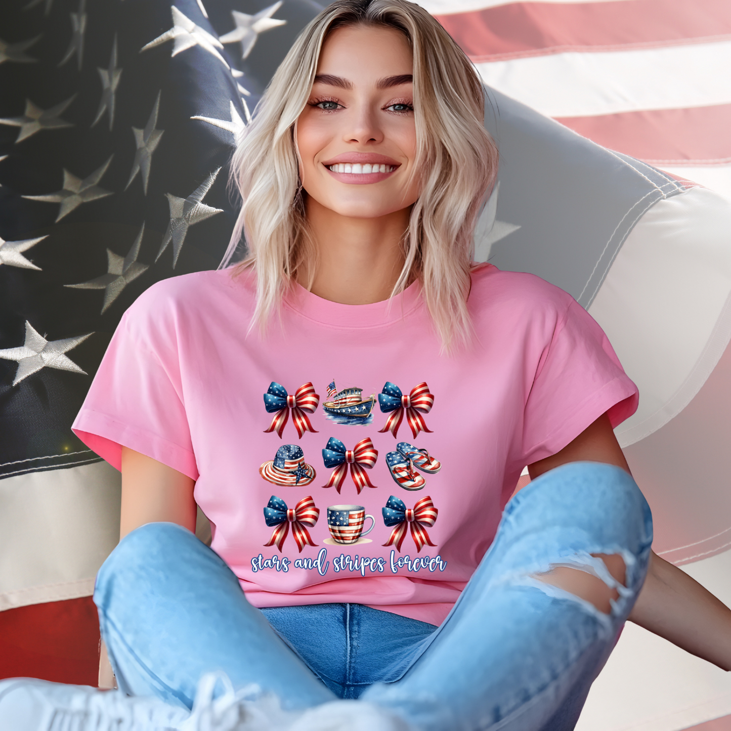 Stars and Stripes Forever T-Shirt
