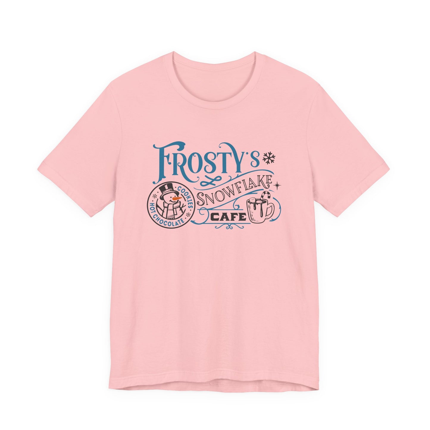 Frosty’s Snowflake Cafe T‑Shirt