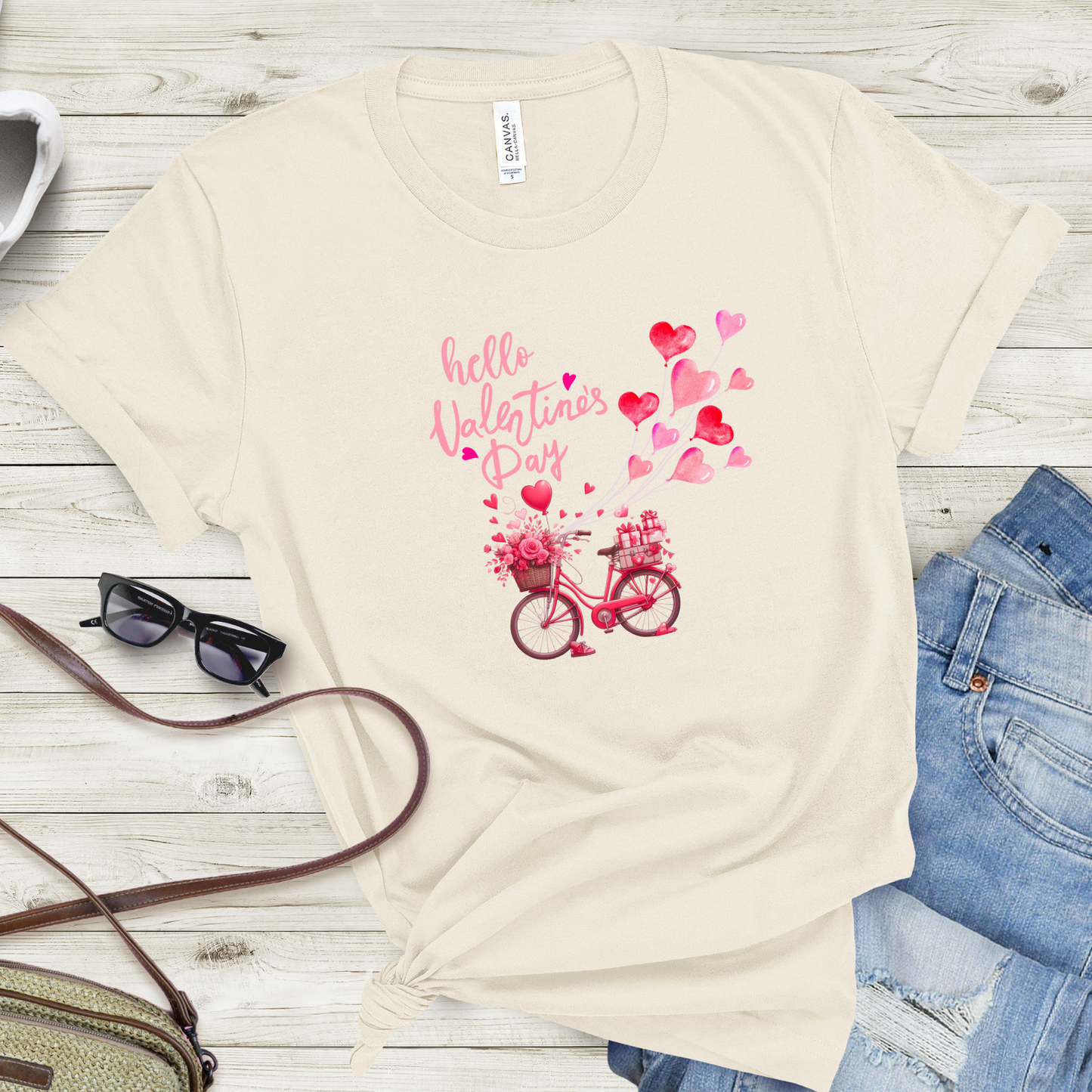 Hello Valentine’s Day T-Shirt