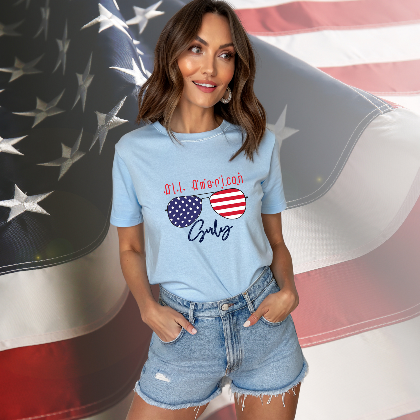 All-American Girly T-Shirt