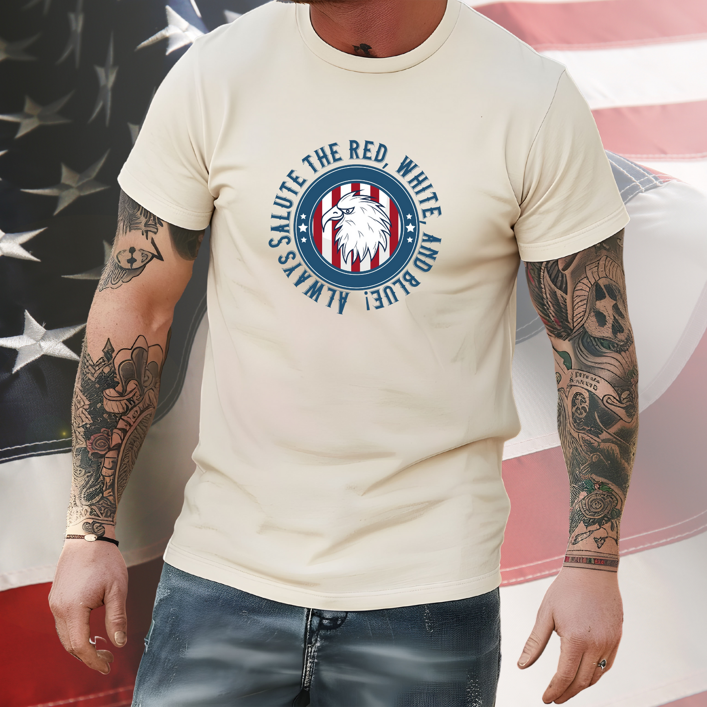 Always Salute T-Shirt