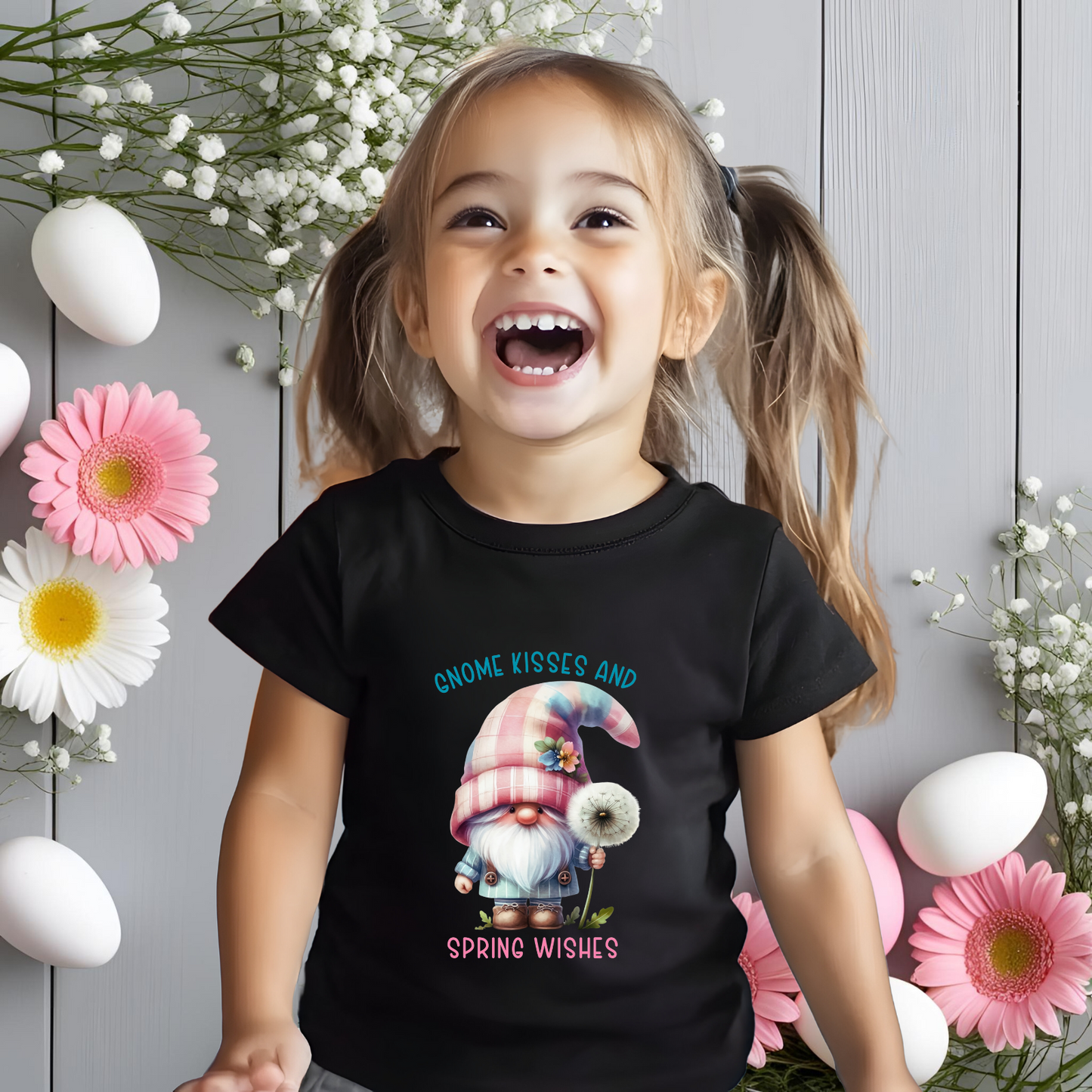Gnome Kisses Kid's T-Shirt