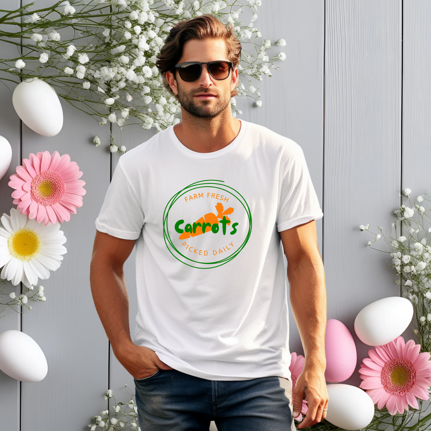 Farm Fresh Carrots T-Shirt