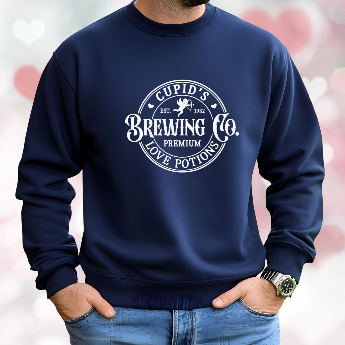 Cupid’s Brewing Co Crewneck Sweatshirt