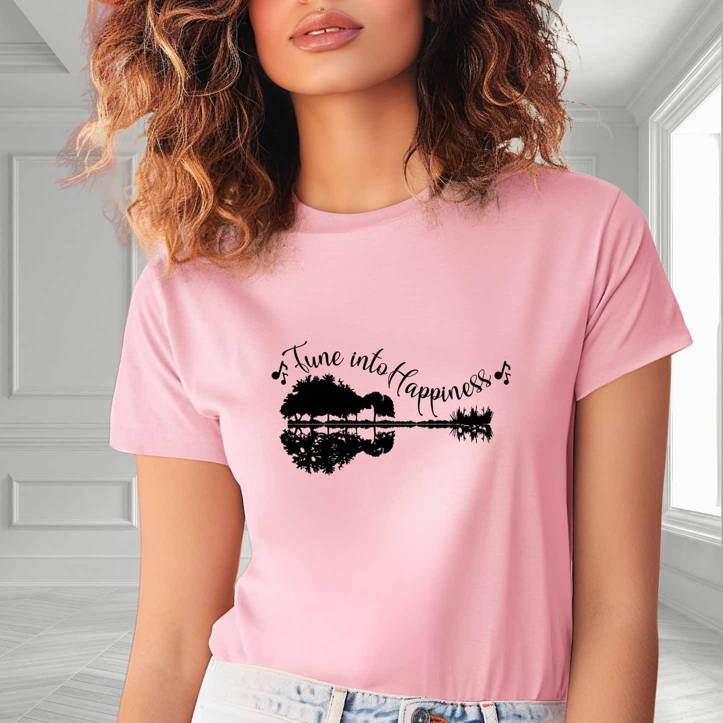 Tune into Happiness T-Shirt