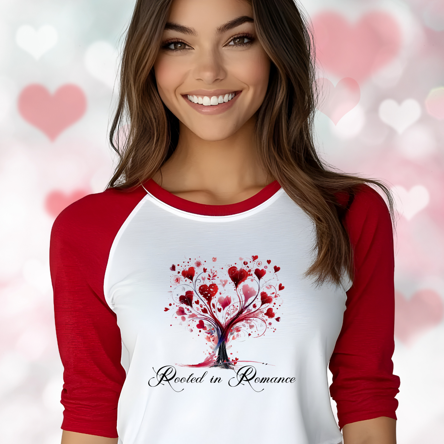 Rooted in Romance Baseball Tee
