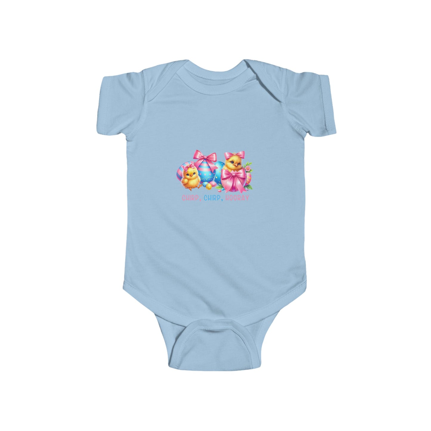 Chirp, Chirp, Hooray Infant Short Sleeve Onesie