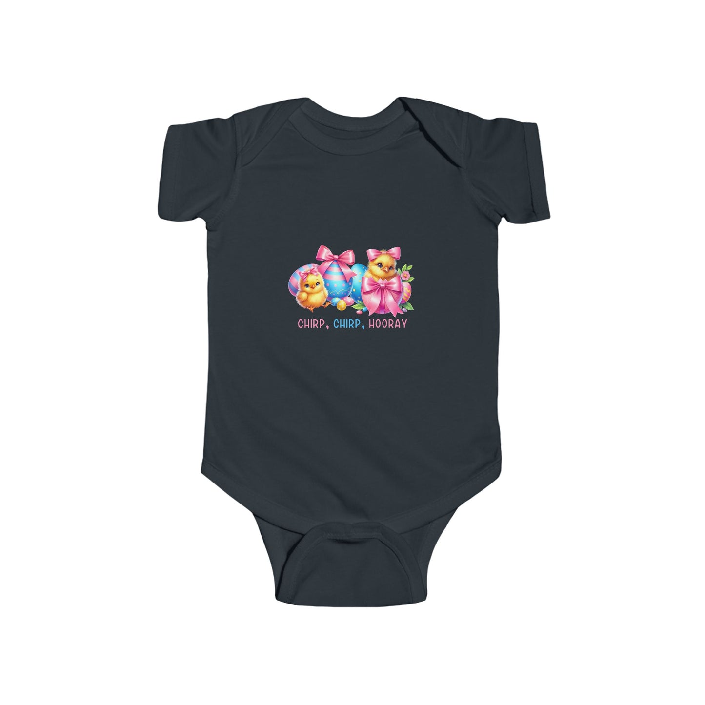 Chirp, Chirp, Hooray Infant Short Sleeve Onesie