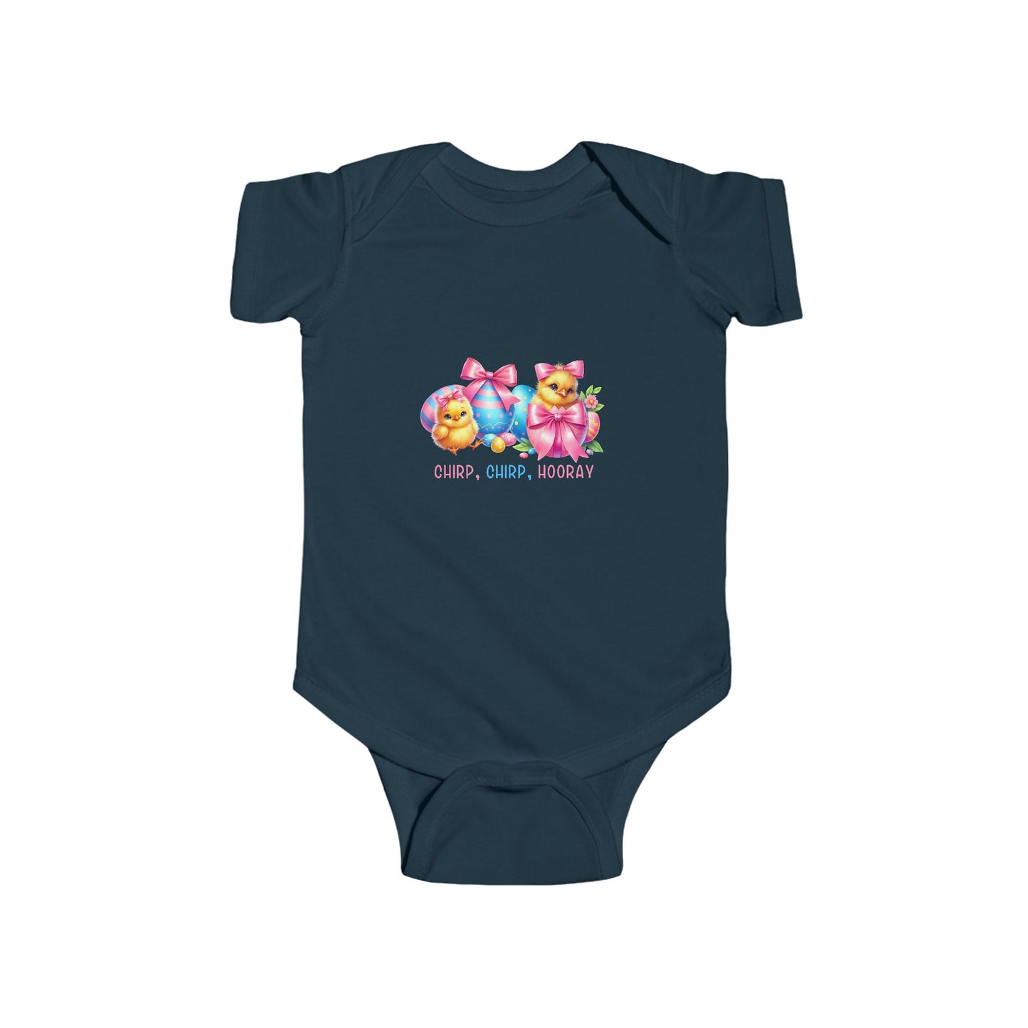 Chirp, Chirp, Hooray Infant Short Sleeve Onesie