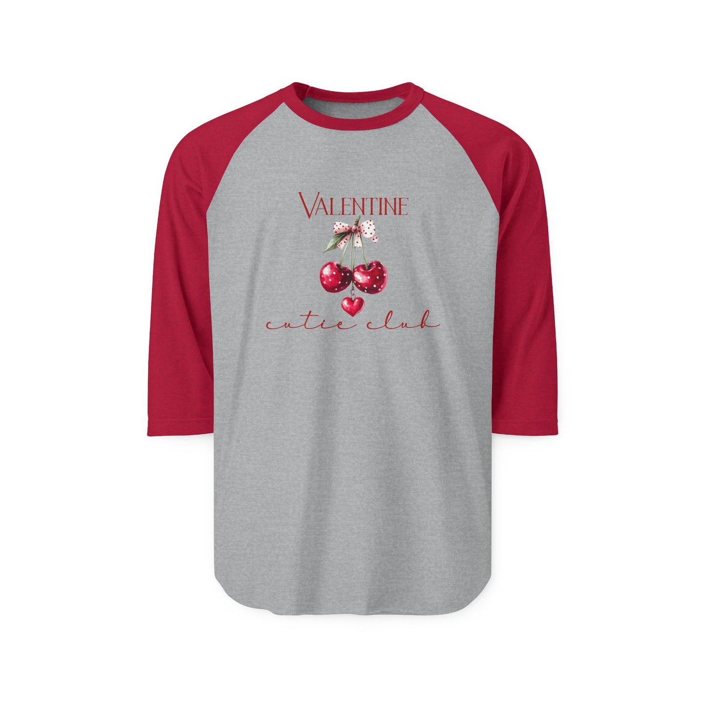 Valentine Cutie Club Baseball Tee