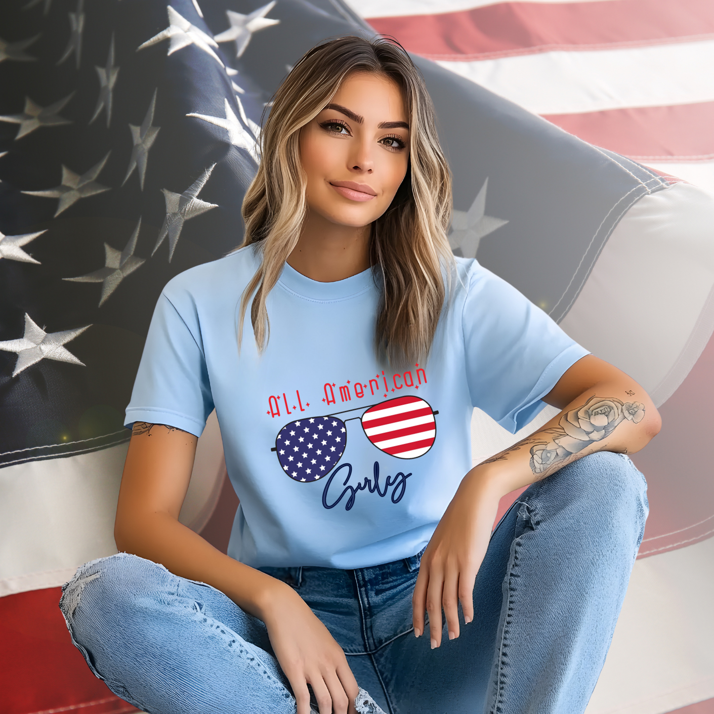 All-American Girly T-Shirt
