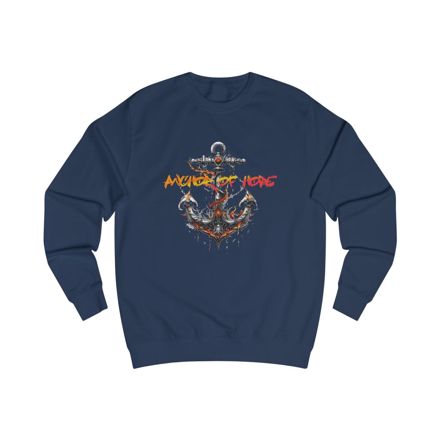 Anchor Of Hope Crewneck Sweatshirt