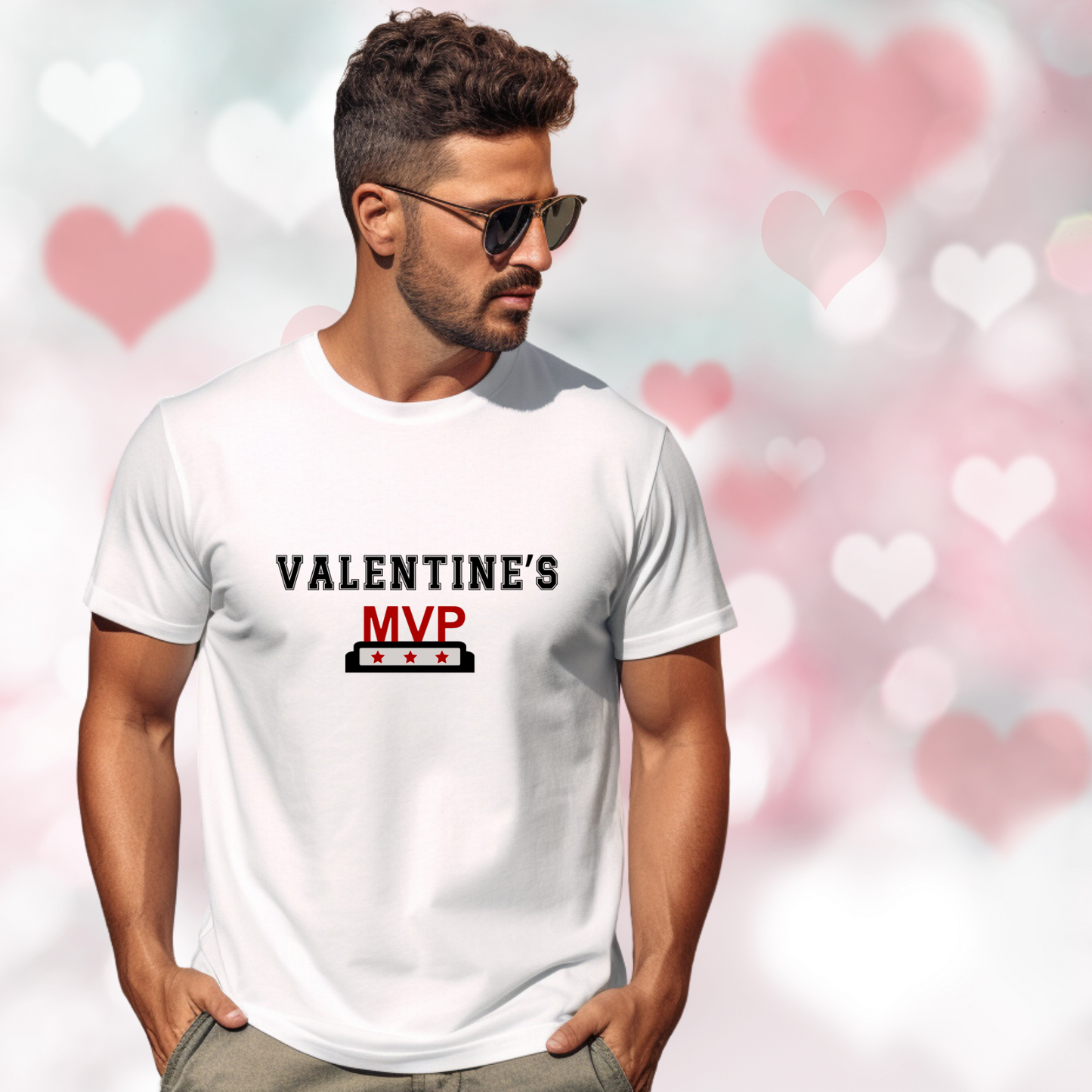 Valentine’s MVP T-Shirt