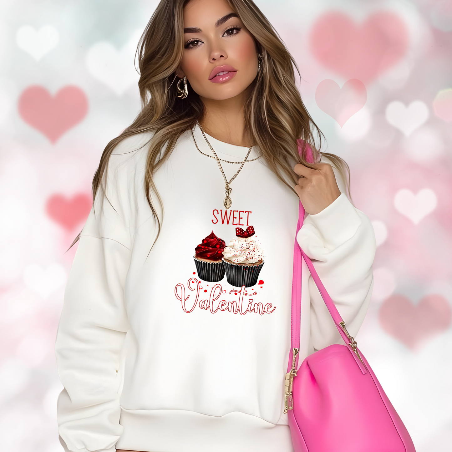 Sweet Valentine Crewneck Sweatshirt