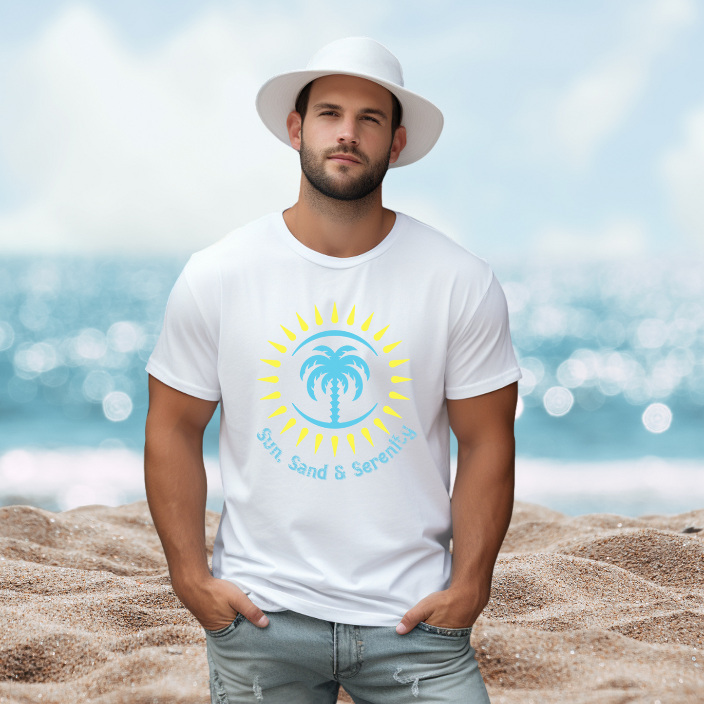 Sun Sand And Serenity T-Shirt