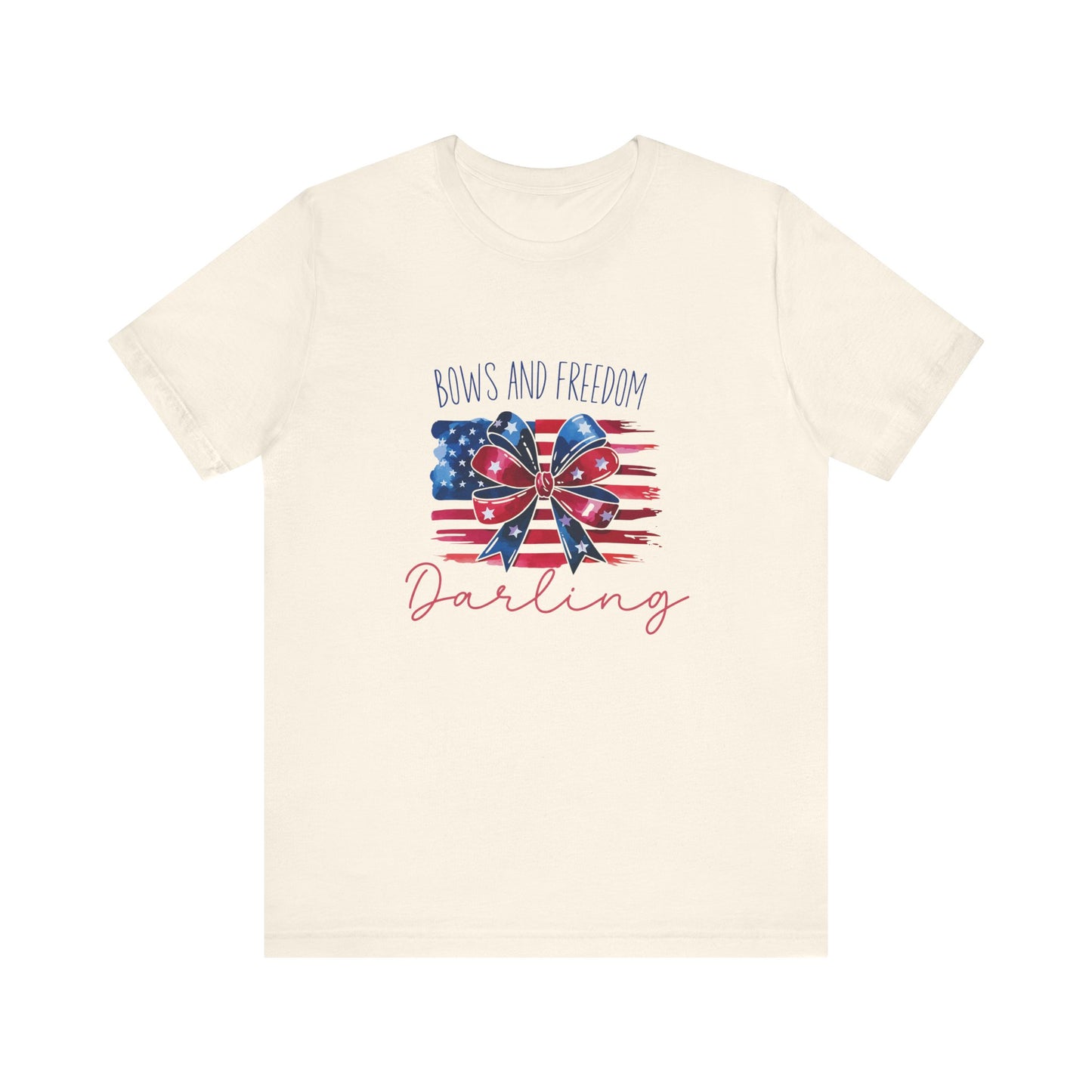 Bows And Freedom Darling T-Shirt