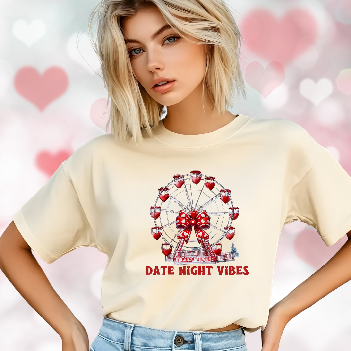 Date Night Vibes T-Shirt