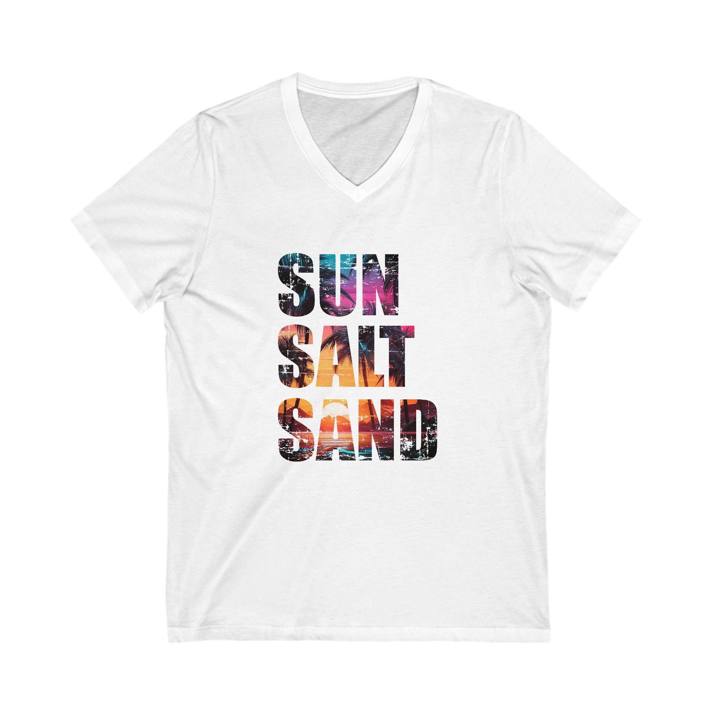 Sun Salt And Sand V-Neck Tee