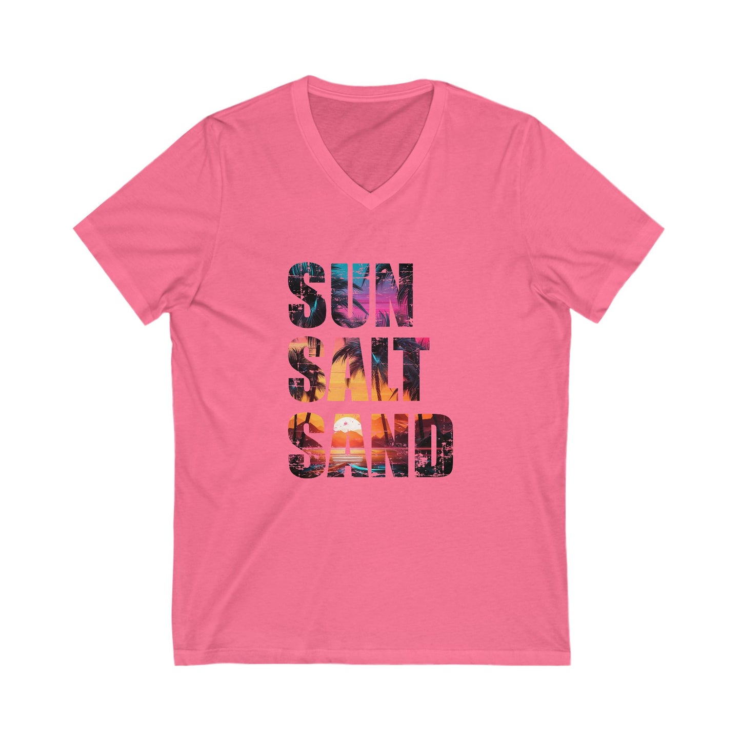 Sun Salt And Sand V-Neck Tee