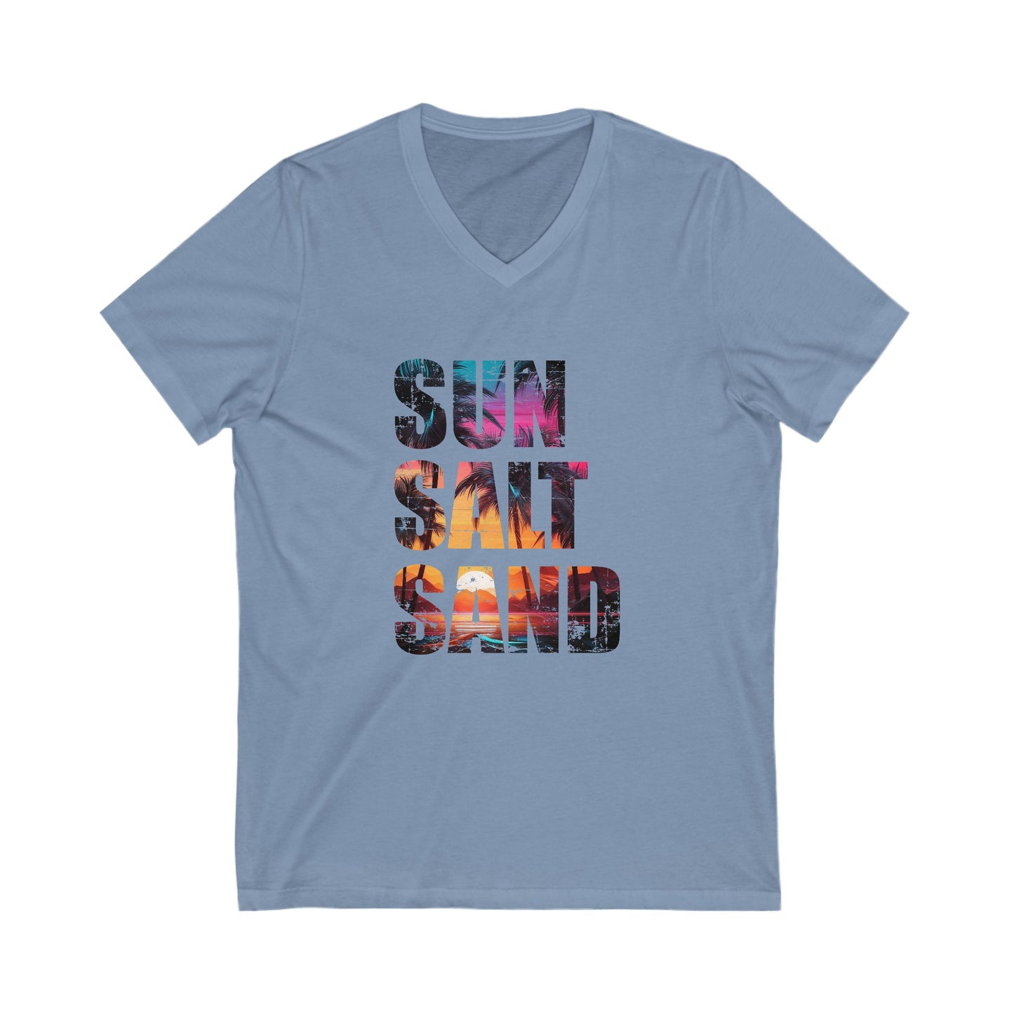 Sun Salt And Sand V-Neck Tee