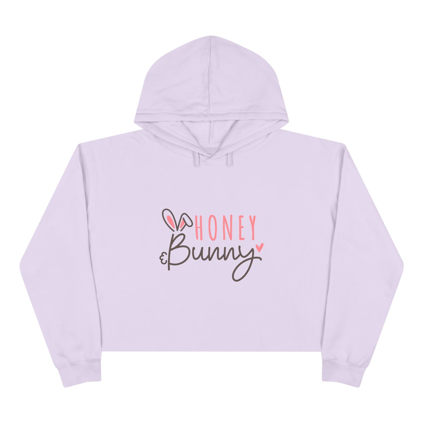 Honey Bunny Crop Hoodie