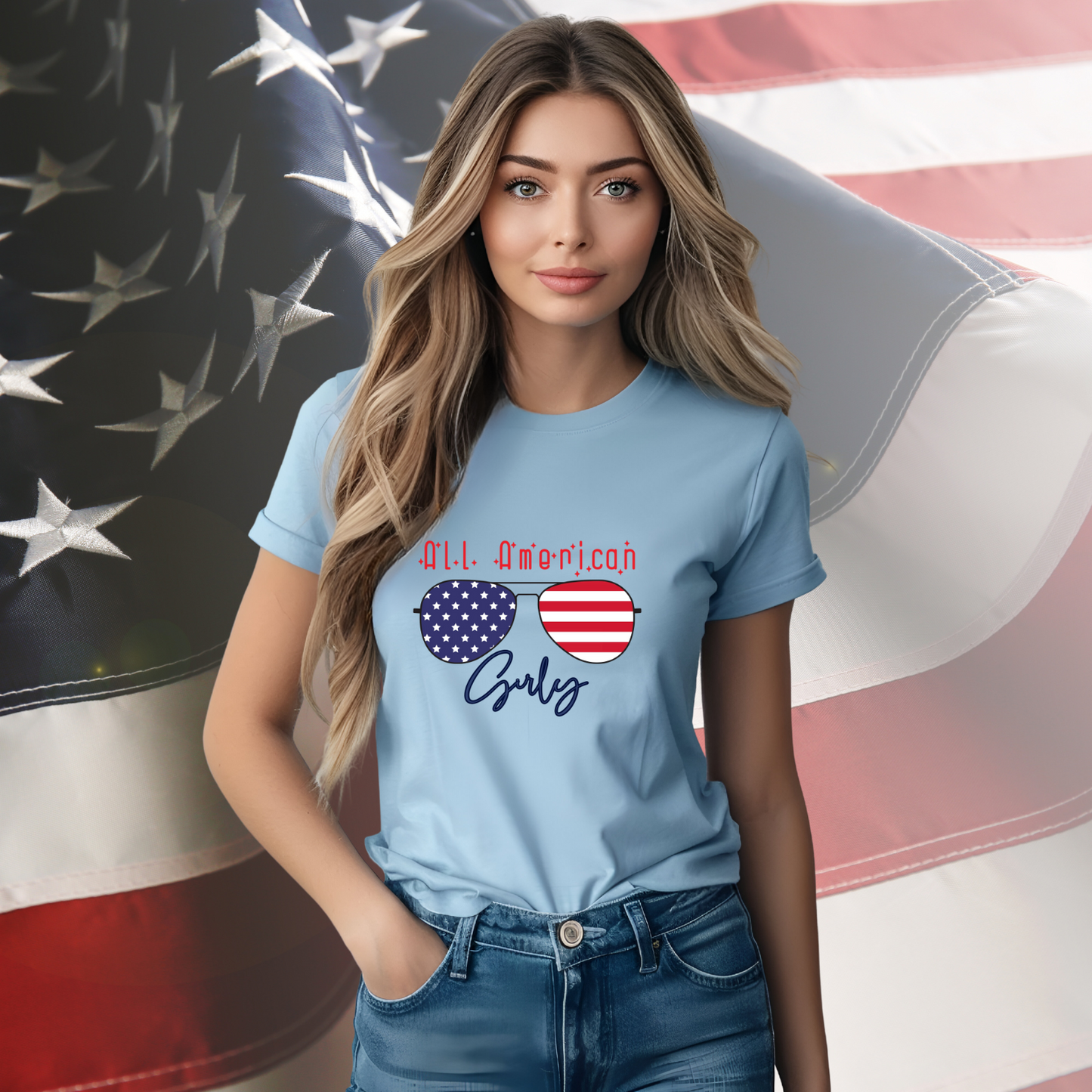 All-American Girly T-Shirt