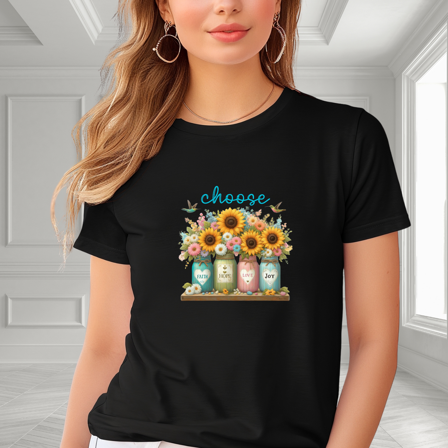 Choose Faith, Hope, Love, Joy T-Shirt