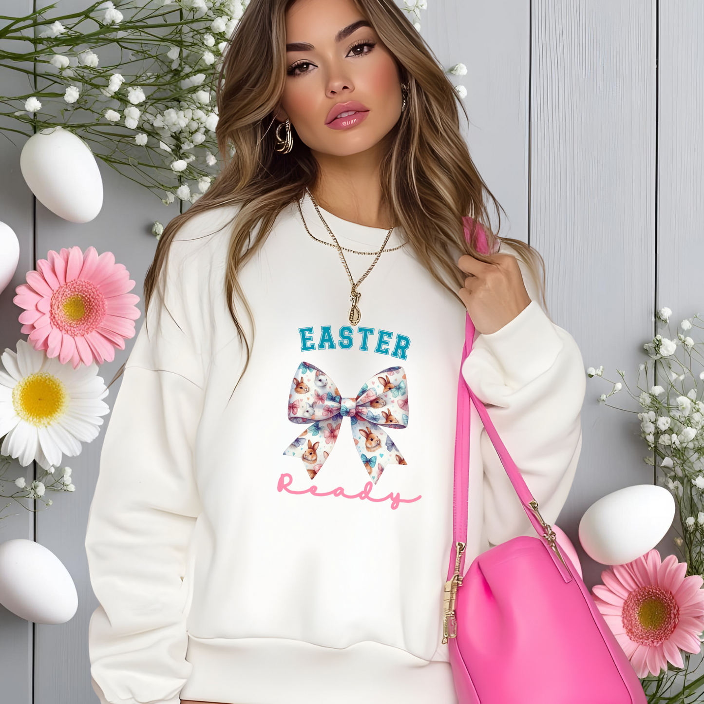 Easter Ready Crewneck Sweatshirt
