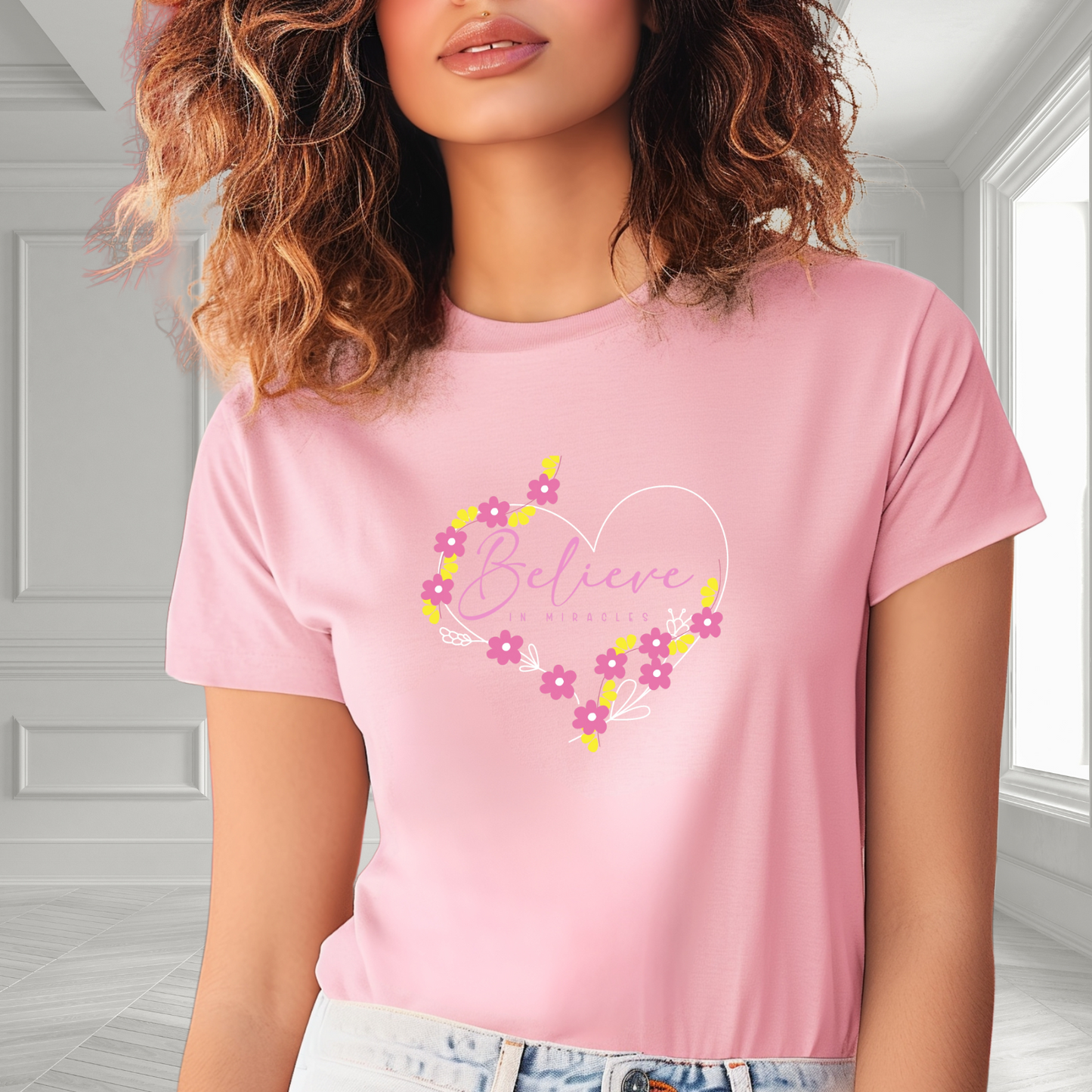 Believe In Miracles T-Shirt