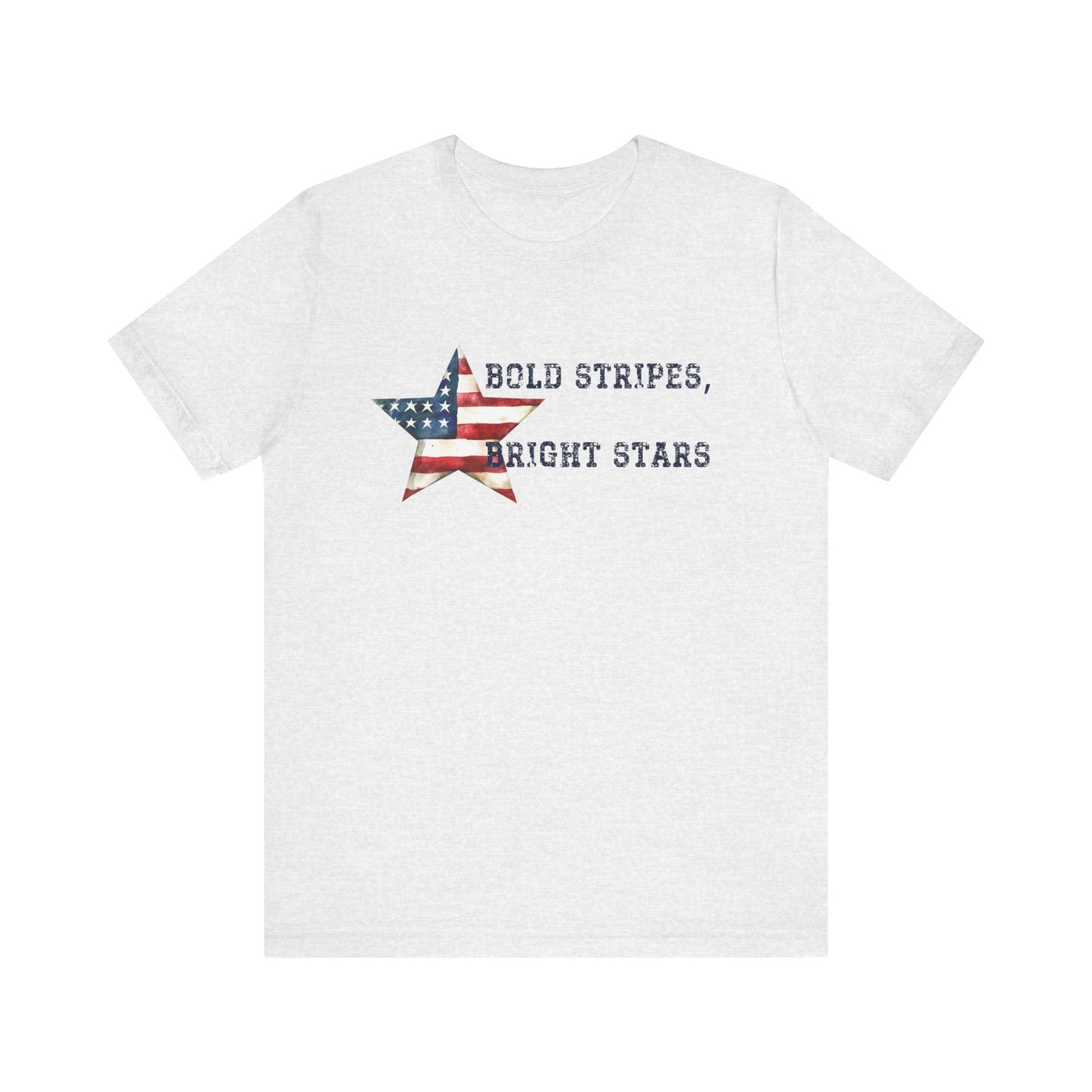 Bold Stripes Bright Stars T-Shirt