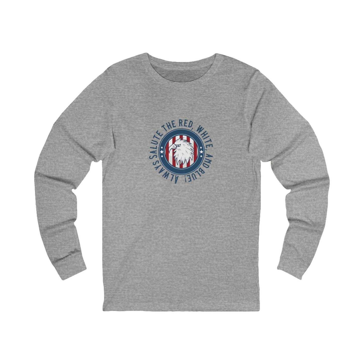 Always Salute Long Sleeve Tee