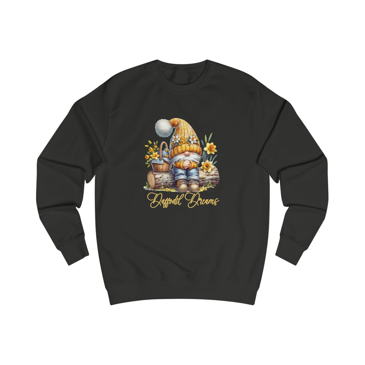 Daffodil Dreams Crewneck Sweatshirt