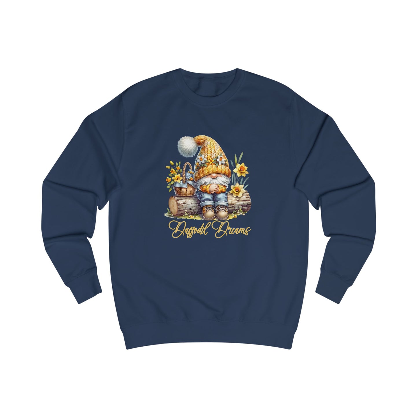Daffodil Dreams Crewneck Sweatshirt
