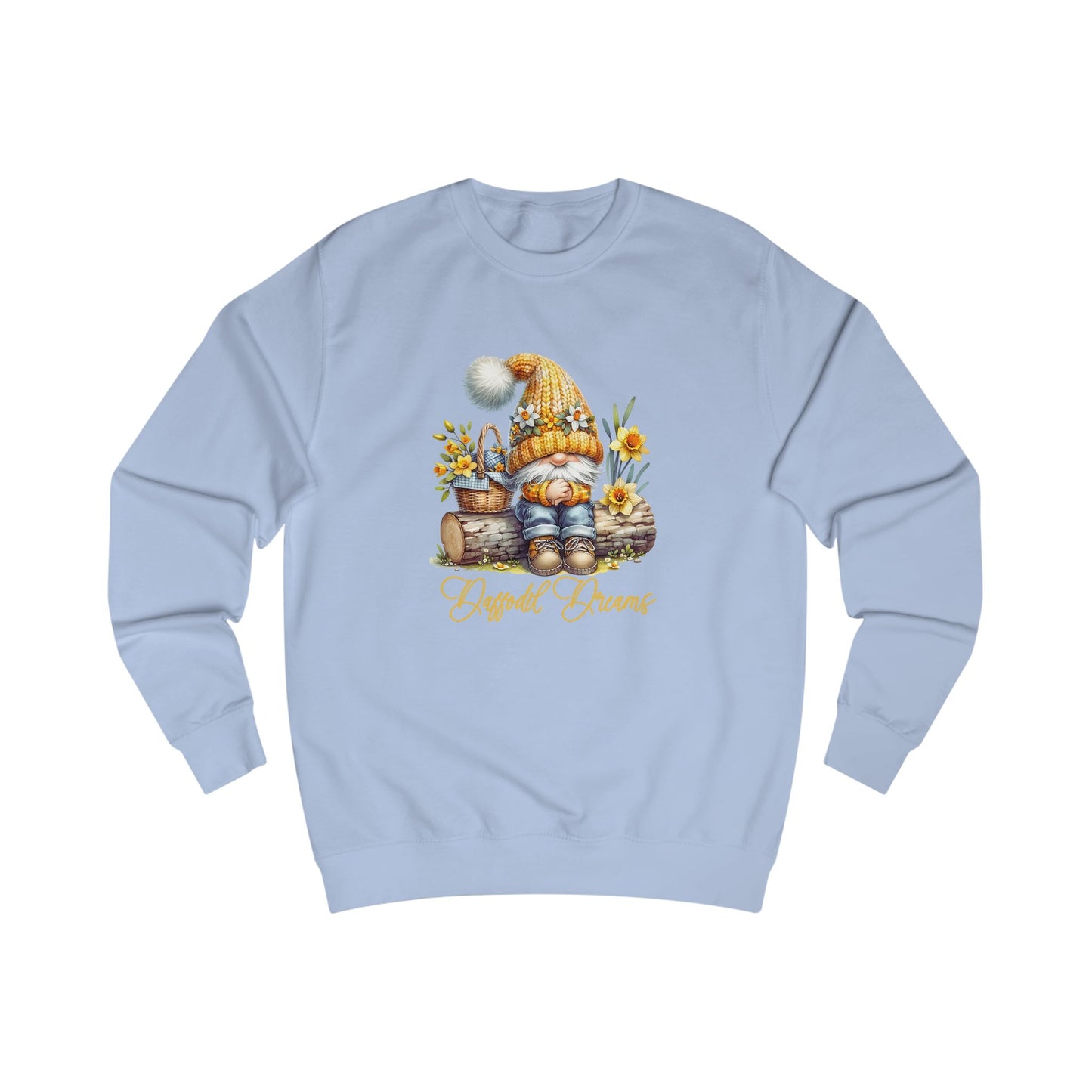Daffodil Dreams Crewneck Sweatshirt