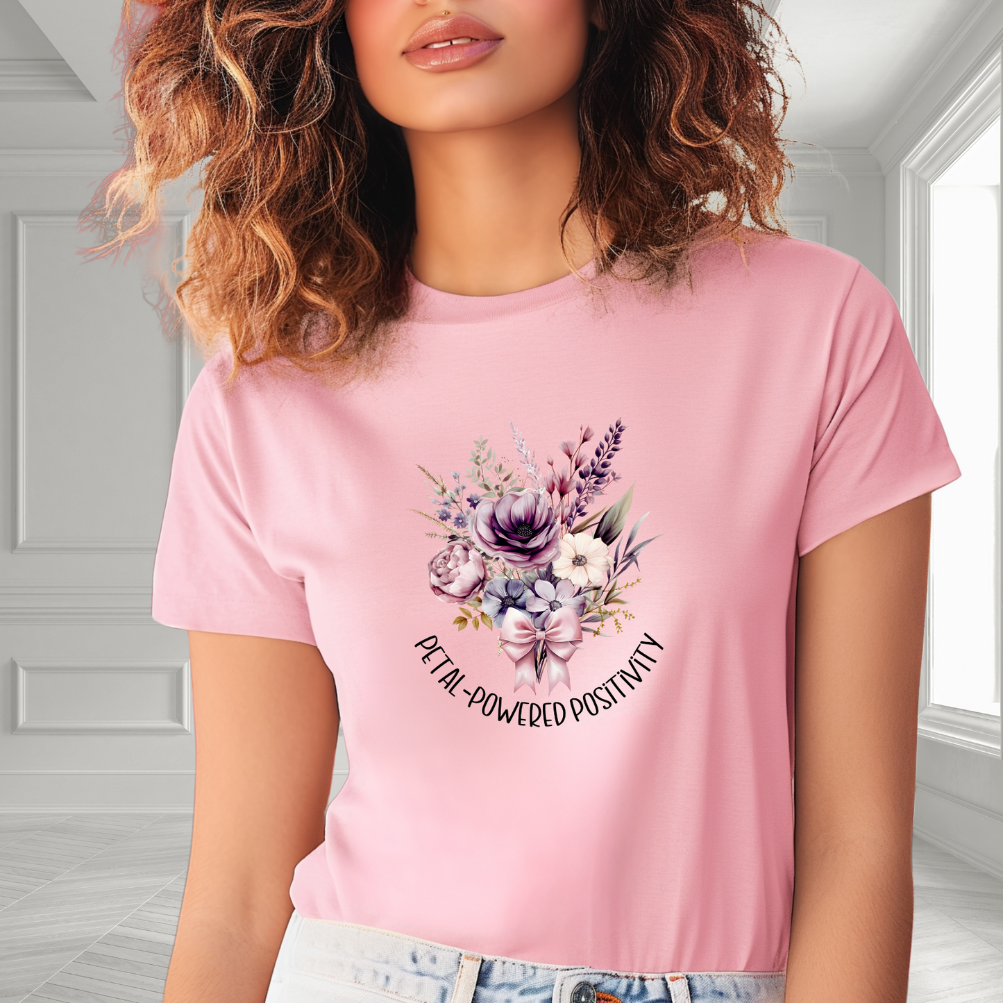 Petal Powered Positivity T-Shirt