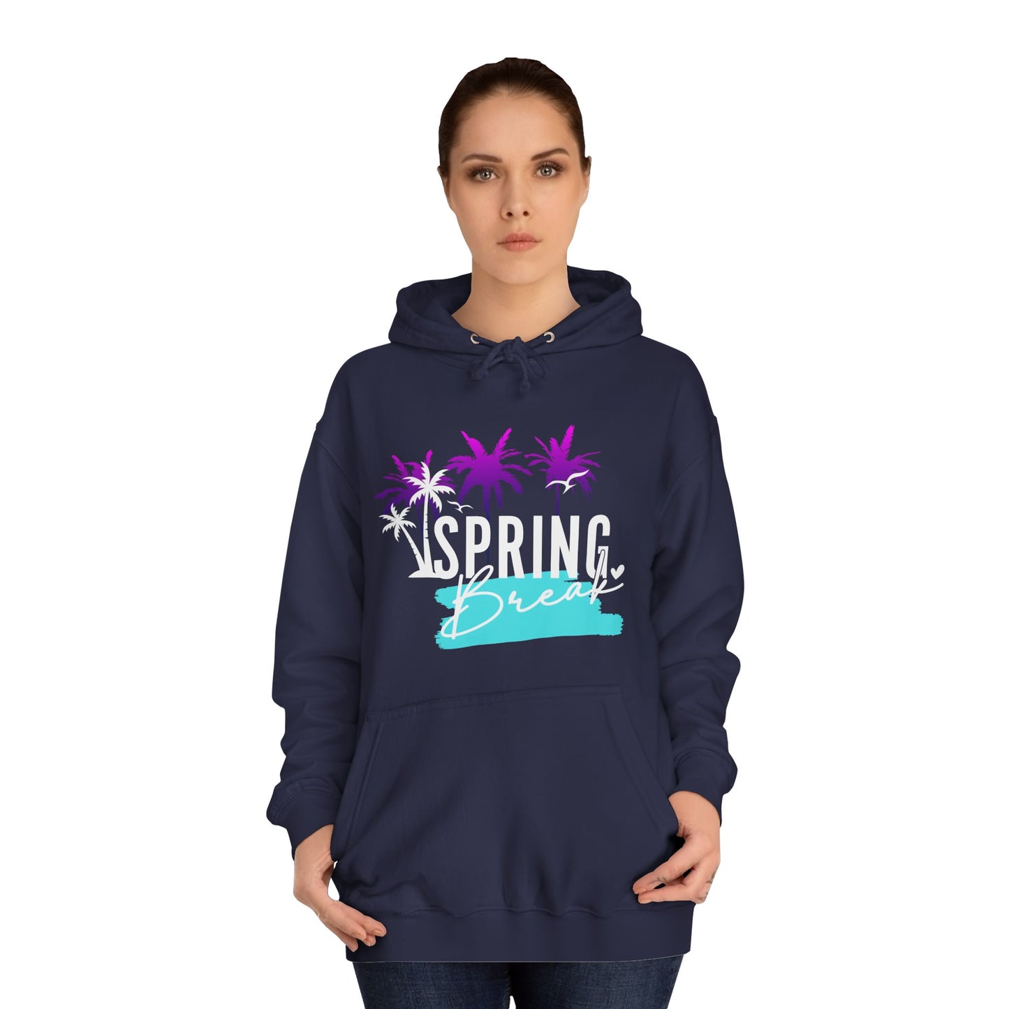 Spring Break Pullover Hoodie