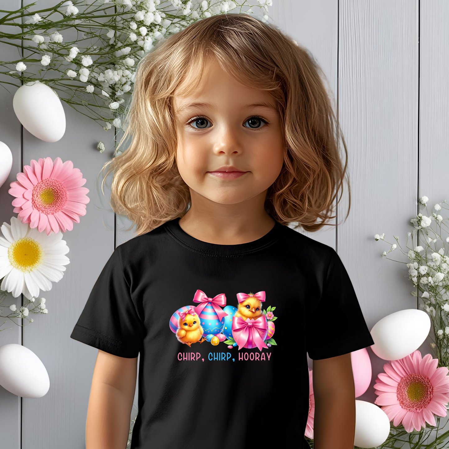 Chirp, Chirp, Hooray Toddler T-Shirt