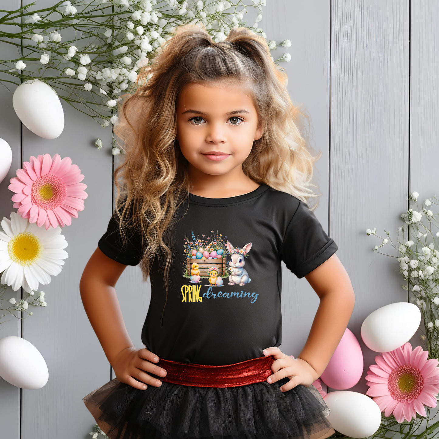 Spring Dreaming Kid's T-Shirt