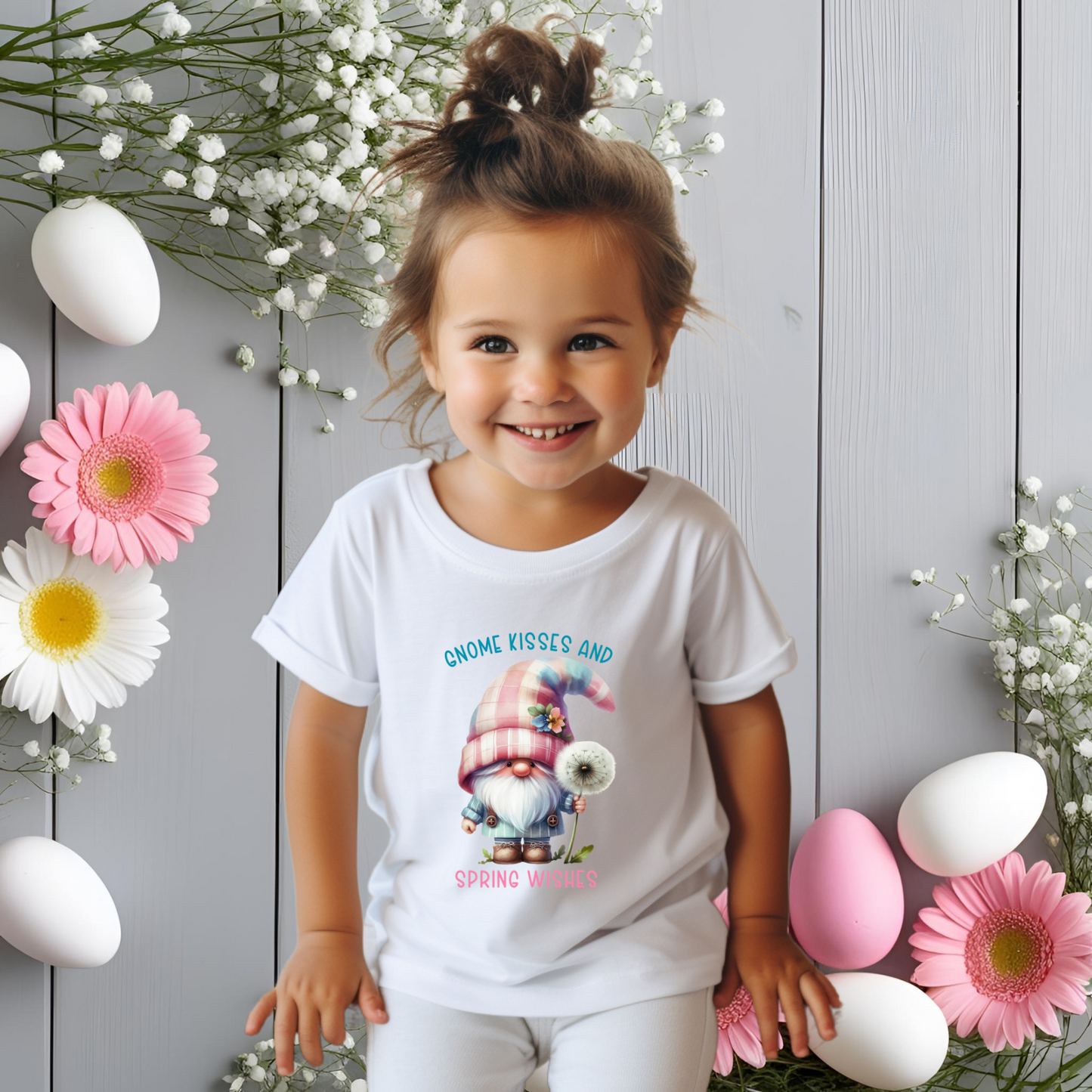 Gnome Kisses Toddler T-Shirt