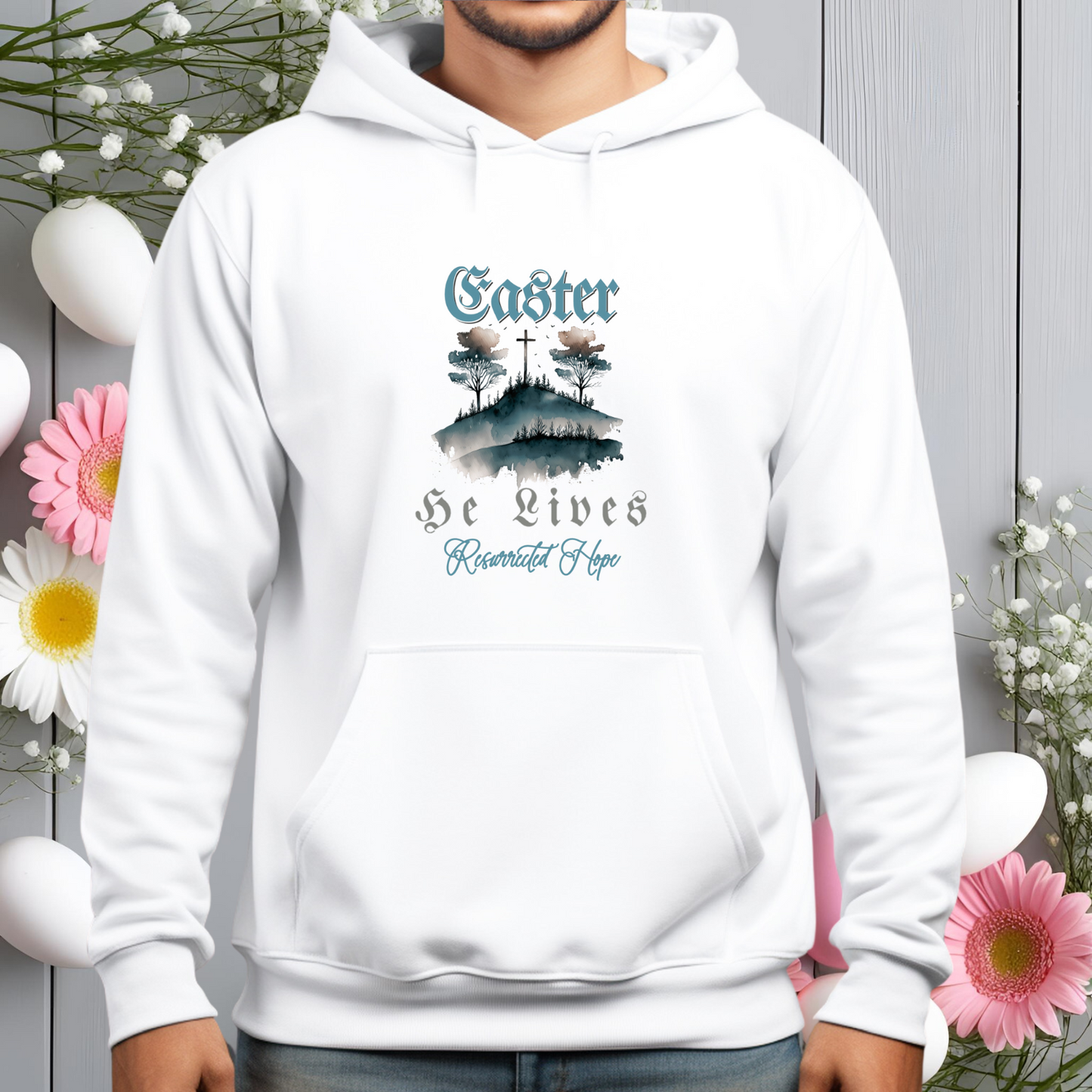 Resurrected Hope Pullover Hoodie