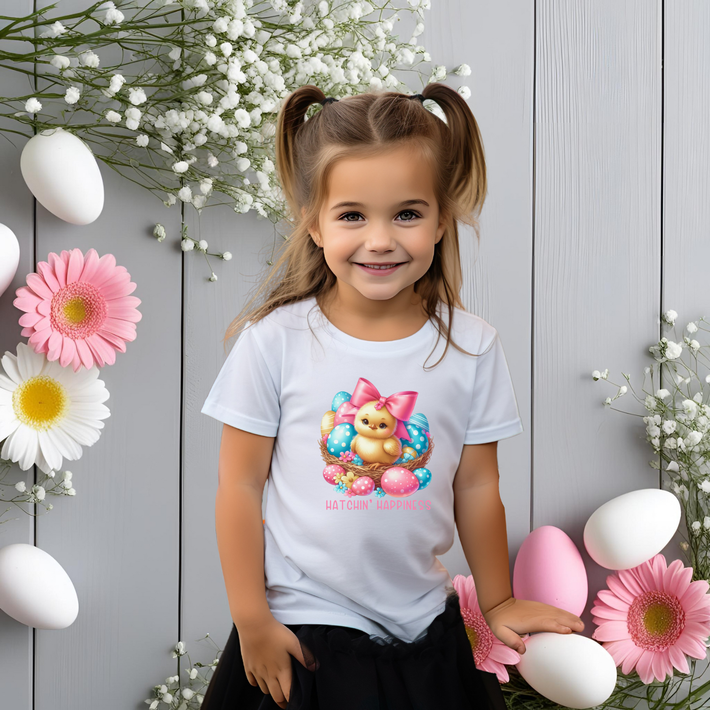 Hatchin’ Happiness Toddler T-Shirt