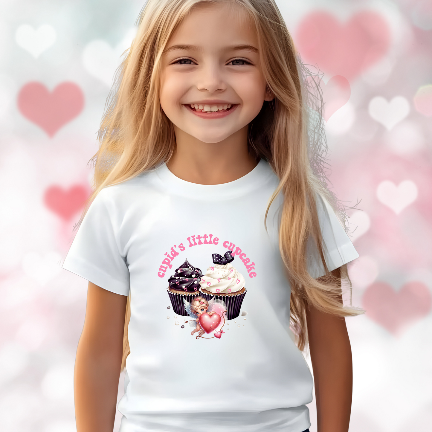 Cupid’s Little Cupcake Kid’s T-Shirt