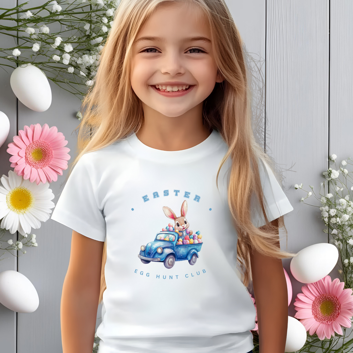 Easter Egg Hunt Club Kid's T-Shirt