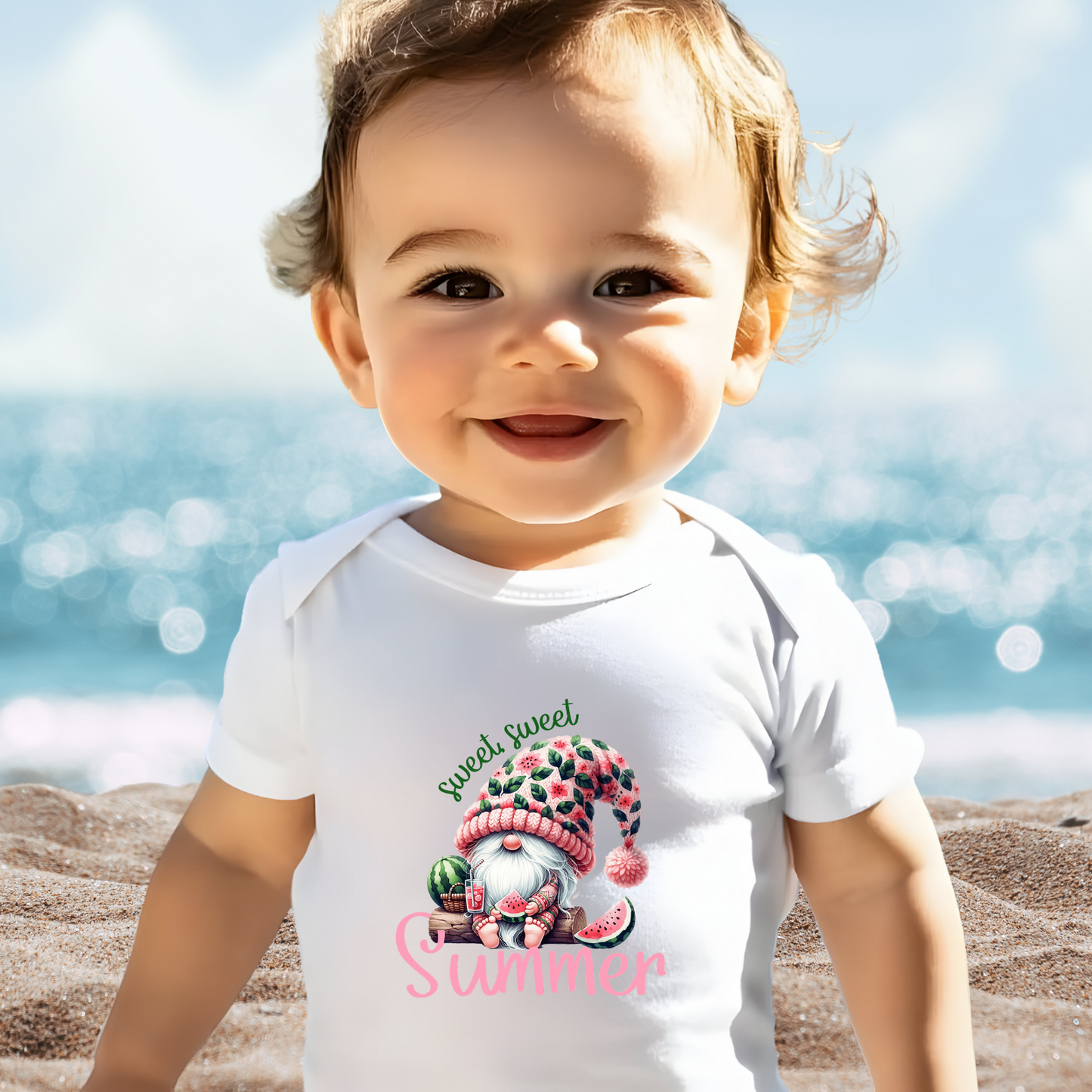 Sweet Sweet Summer Infant Short Sleeve Onesie