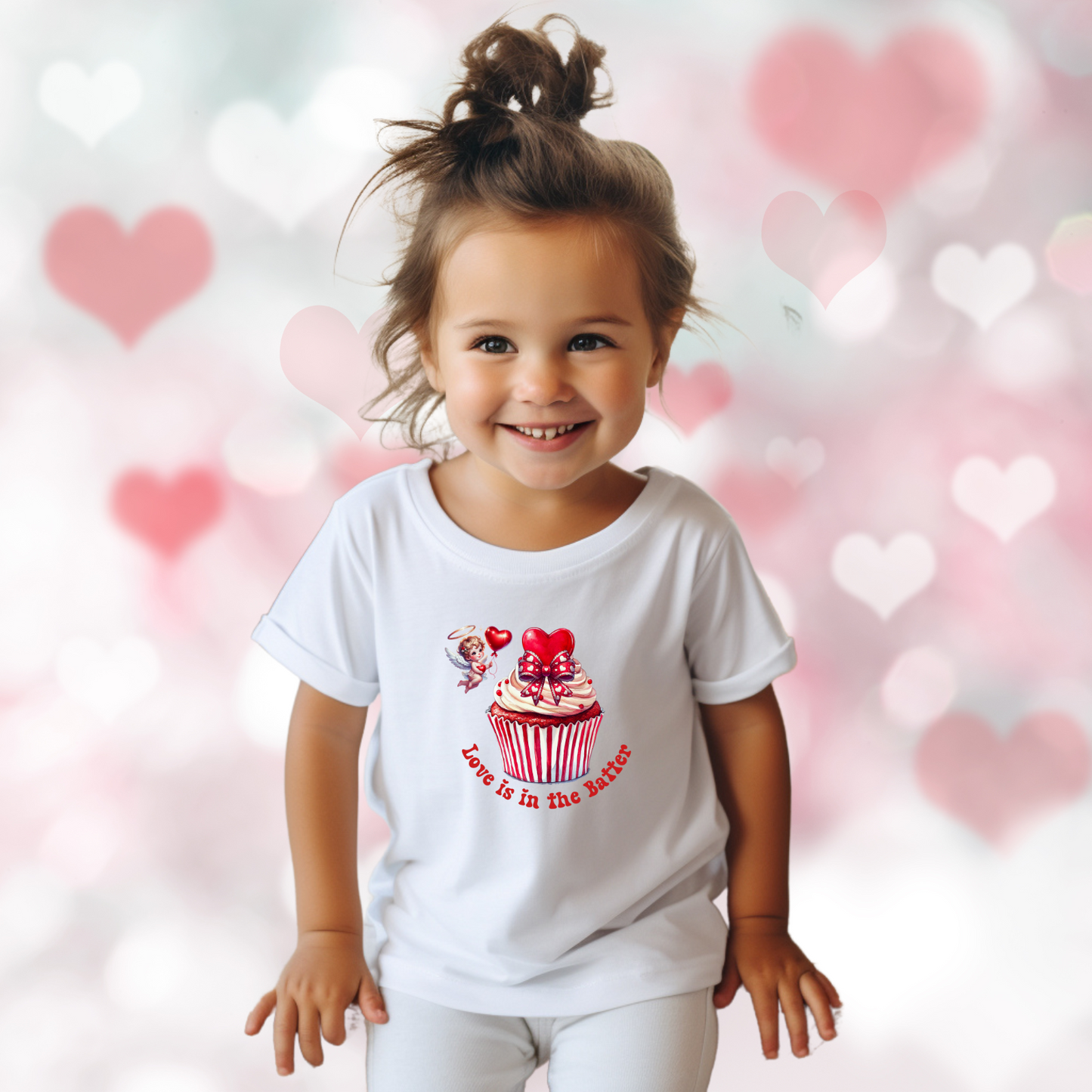 Love Is In The Batter Toddler T-Shirt