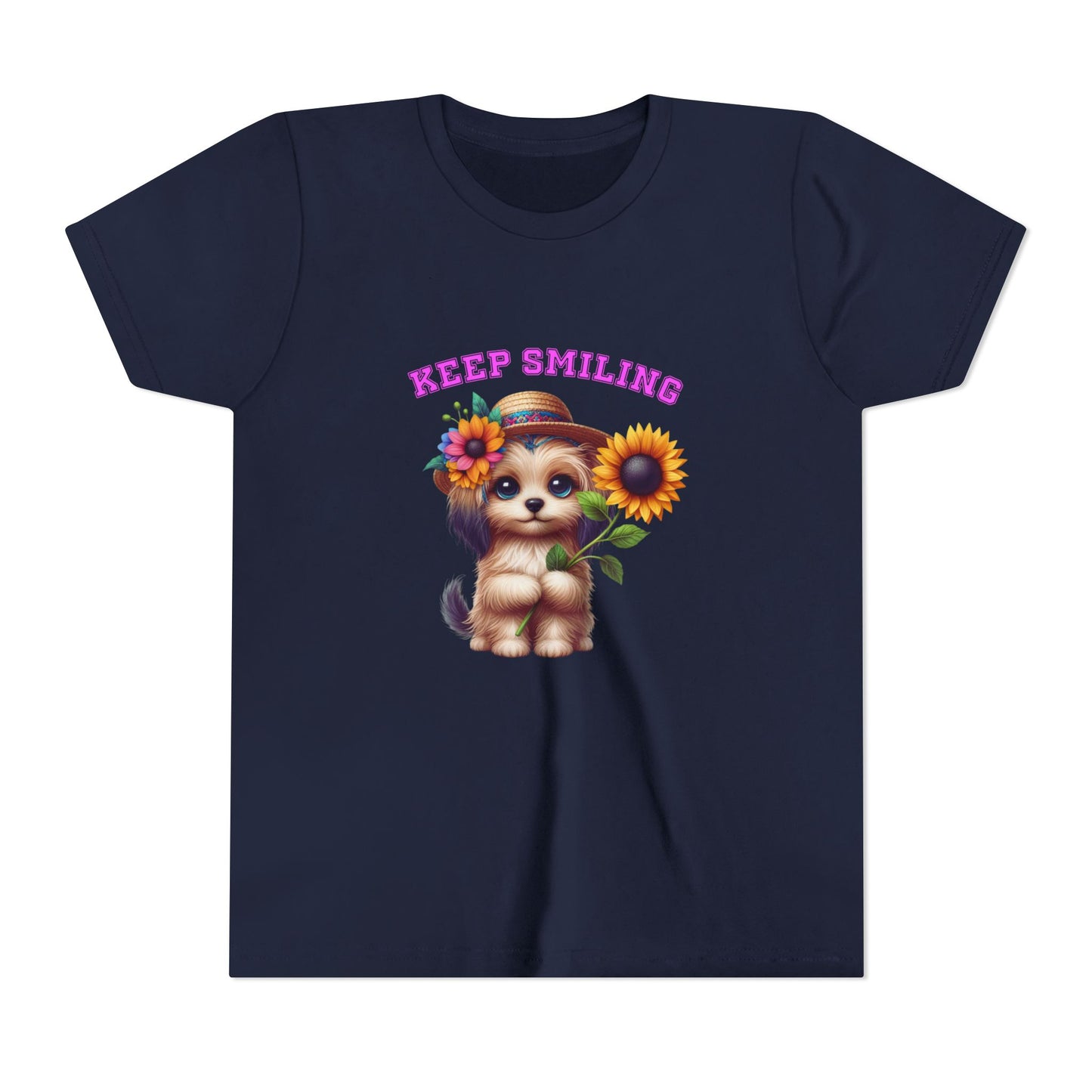 Keep Smiling Kid's T-Shirt